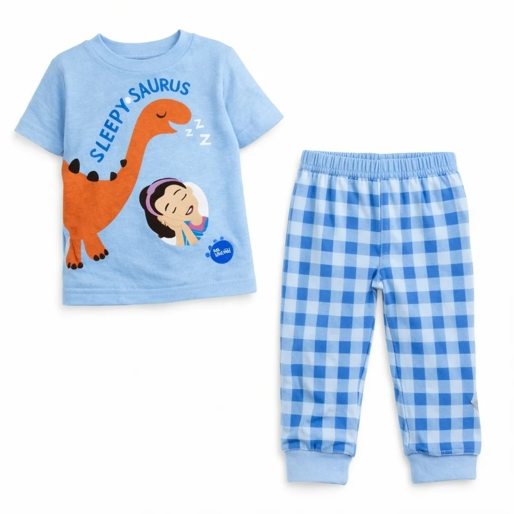 Ms. Rachel “Sleepy-Saurus” Toddler Pajama Set 2PC | Sizes 12M 18M 3T | NWT